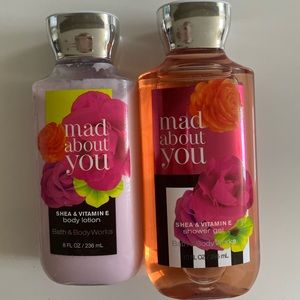 Bath and body works Lotion and body wash